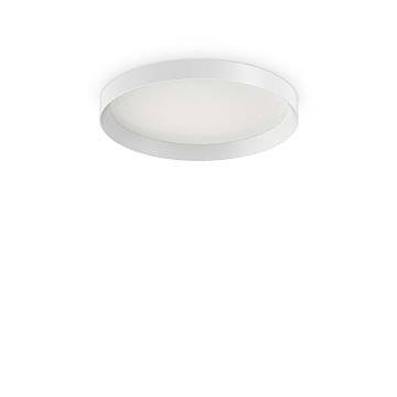 Plafoniera Moderna Fly Alluminio-Materie Plastiche Bianco Led 18W 4000K Plafoniera Moderna Fly Alluminio-Materie Plastiche Bianco Led 18W 4000K
