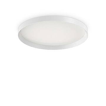 Plafoniera Moderna Fly Alluminio-Materie Plastiche Bianco Led 53W 3000K D60Cm Plafoniera Moderna Fly Alluminio-Materie Plastiche Bianco Led 53W 3000K D60Cm