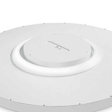 Lampada A Plafone Fly Materie Plastiche Bianco Led 12W 4000K Luce Naturale Lampada A Plafone Fly Materie Plastiche Bianco Led 12W 4000K Luce Naturale