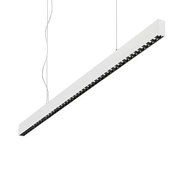 Lampada Lineare Office Alluminio Bianco Led 30W 3000K Luce Calda Lampada Lineare Office Alluminio Bianco Led 30W 3000K Luce Calda