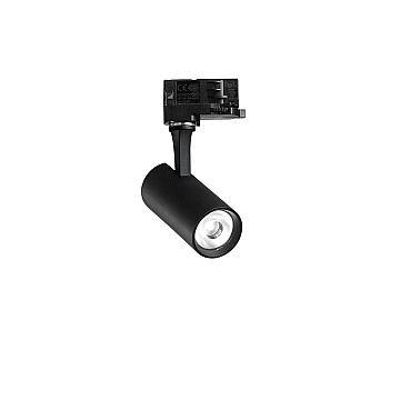 Proiettore Fox On-Off Alluminio-Materie Plastiche Nero Led 8W 4000K