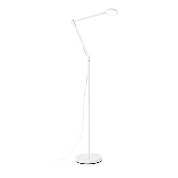 Piantana Moderna Futura Alluminio-Materie Plastiche Bianco Led 12,5W 4000K Piantana Moderna Futura Alluminio-Materie Plastiche Bianco Led 12,5W 4000K