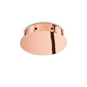 Rosone Magnetico All In Metallo Rame 8 Luci