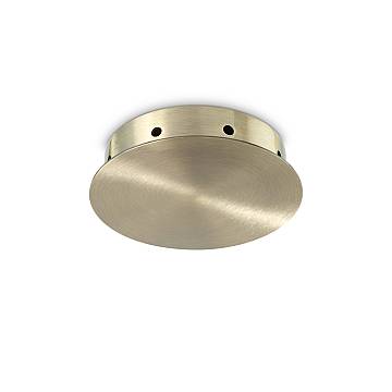 Rosone Magnetico All In Metallo Ottone 8 Luci