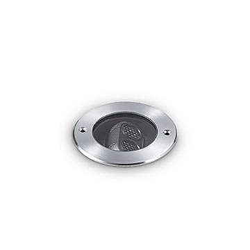 Tecnico Moderno Taurus Alluminio Cromo Led 5,5W 3000K Luce Calda Tecnico Moderno Taurus Alluminio Cromo Led 5,5W 3000K Luce Calda