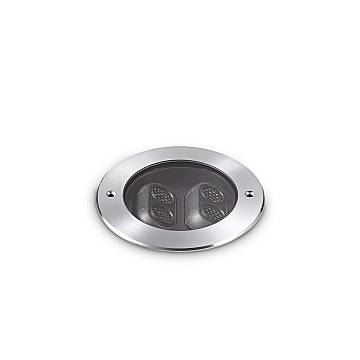 Tecnico Moderno Taurus Alluminio Cromo Led 10W 3000K Luce Calda Tecnico Moderno Taurus Alluminio Cromo Led 10W 3000K Luce Calda