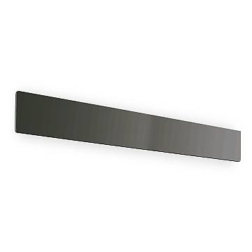 Applique Moderna Zig Zag Metallo Nero Led 30W 3000K Luce Calda Applique Moderna Zig Zag Metallo Nero Led 30W 3000K Luce Calda