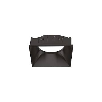 Riflettore Quadrato A Incasso Contemporaneo Bento Metallo Nero Riflettore Quadrato A Incasso Contemporaneo Bento Metallo Nero