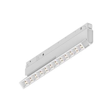 Sistema Magnetico Flessibile Onn-Off Ego Alluminio Bianco 1 Luce 13W 3000K