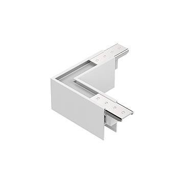 Kit Alto Per Superficie Binario Orizzontale On-Off Ego Alluminio Bianco Kit Alto Per Superficie Binario Orizzontale On-Off Ego Alluminio Bianco