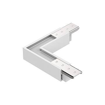 Kit Basso Per Superficie Binario Orizzontale On-Off Ego Alluminio Bianco Kit Basso Per Superficie Binario Orizzontale On-Off Ego Alluminio Bianco