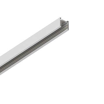 Profilo Basso 200Cm Ego Alluminio Bianco Profilo Basso 200Cm Ego Alluminio Bianco