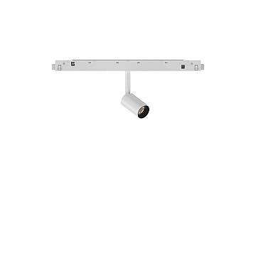 Faretto Binario Singolo On-Off Ego Alluminio Bianco 1 Luce 3W 3000K Luce Calda Faretto Binario Singolo On-Off Ego Alluminio Bianco 1 Luce 3W 3000K Luce Calda