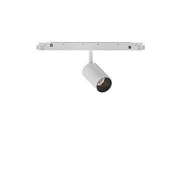 Faretto Binario Singolo On-Off Ego Alluminio Bianco 1 Luce 8W 3000K Luce Calda Faretto Binario Singolo On-Off Ego Alluminio Bianco 1 Luce 8W 3000K Luce Calda