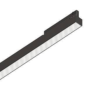 Proiettore Lineare Display Metallo Nero Led 27W 4000K Luce Naturale