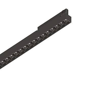 Proiettore Lineare Display Metallo Nero Led A Vista 40W 4000K L Naturale