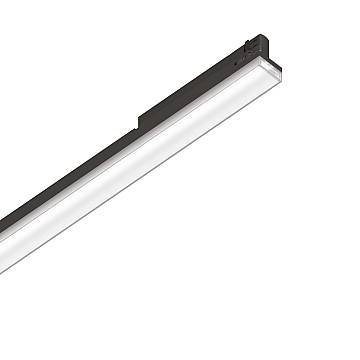 Proiettore Lineare Display Metallo Nero Led 21W 4000K Luce Naturale