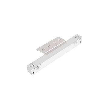 Connettore Lineare Da Superficie Di Sospensione On-Off Ego Alluminio Bianco Connettore Lineare Da Superficie Di Sospensione On-Off Ego Alluminio Bianco