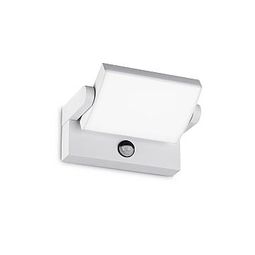 Applique Moderna Swipe Alluminio Bianco Led 21W 3000K Luce Calda Applique Moderna Swipe Alluminio Bianco Led 21W 3000K Luce Calda