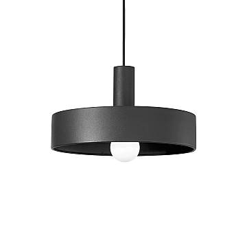 Sospensione Moderna Mix Up Metallo Nero 1 Luce E27