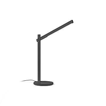 Lampada Da Scrivania-Ufficio Moderna Pivot Alluminio Nero Led 7,5W Cct Lampada Da Scrivania-Ufficio Moderna Pivot Alluminio Nero Led 7,5W Cct