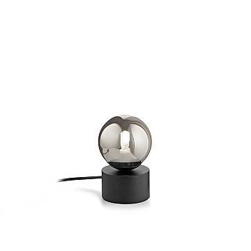Lampada Da Scrivania Contemporanea Perlage Metallo Nero 1 Luce G9 3W 3000K Lampada Da Scrivania Contemporanea Perlage Metallo Nero 1 Luce G9 3W 3000K