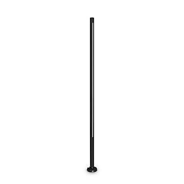 Piantana Moderna Jedi Metallo Nero Led 25W 3000K Luce Calda Piantana Moderna Jedi Metallo Nero Led 25W 3000K Luce Calda