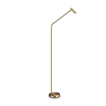 Piantana Contemporanea Easy Metallo Ottone Led Integrato 3,5W 3000K Ip20