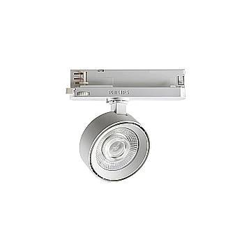 Proiettore Pov Metallo Bianco Led 22W 3000K Luce Calda