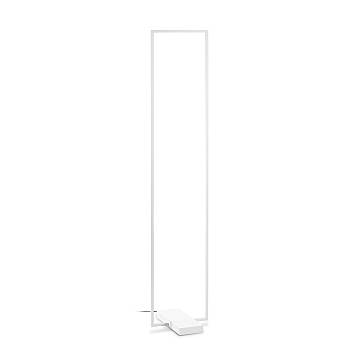 Piantana Da Terra Contemporanea Frame Metallo Bianco Led 30W 3000K Ip20