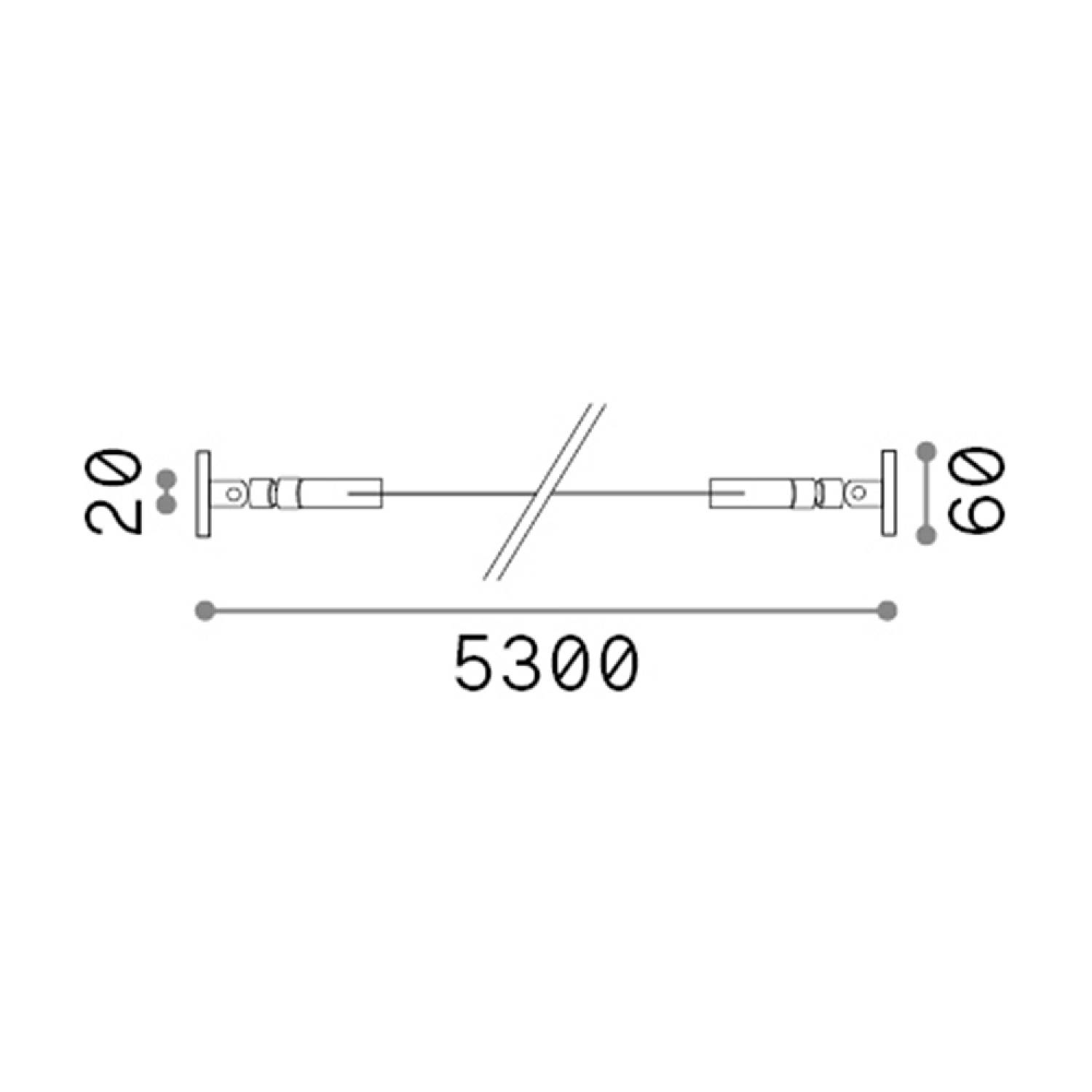 Nastro Flessibile Tesi Alluminio Nero 5M Nastro Flessibile Tesi Alluminio Nero 5M