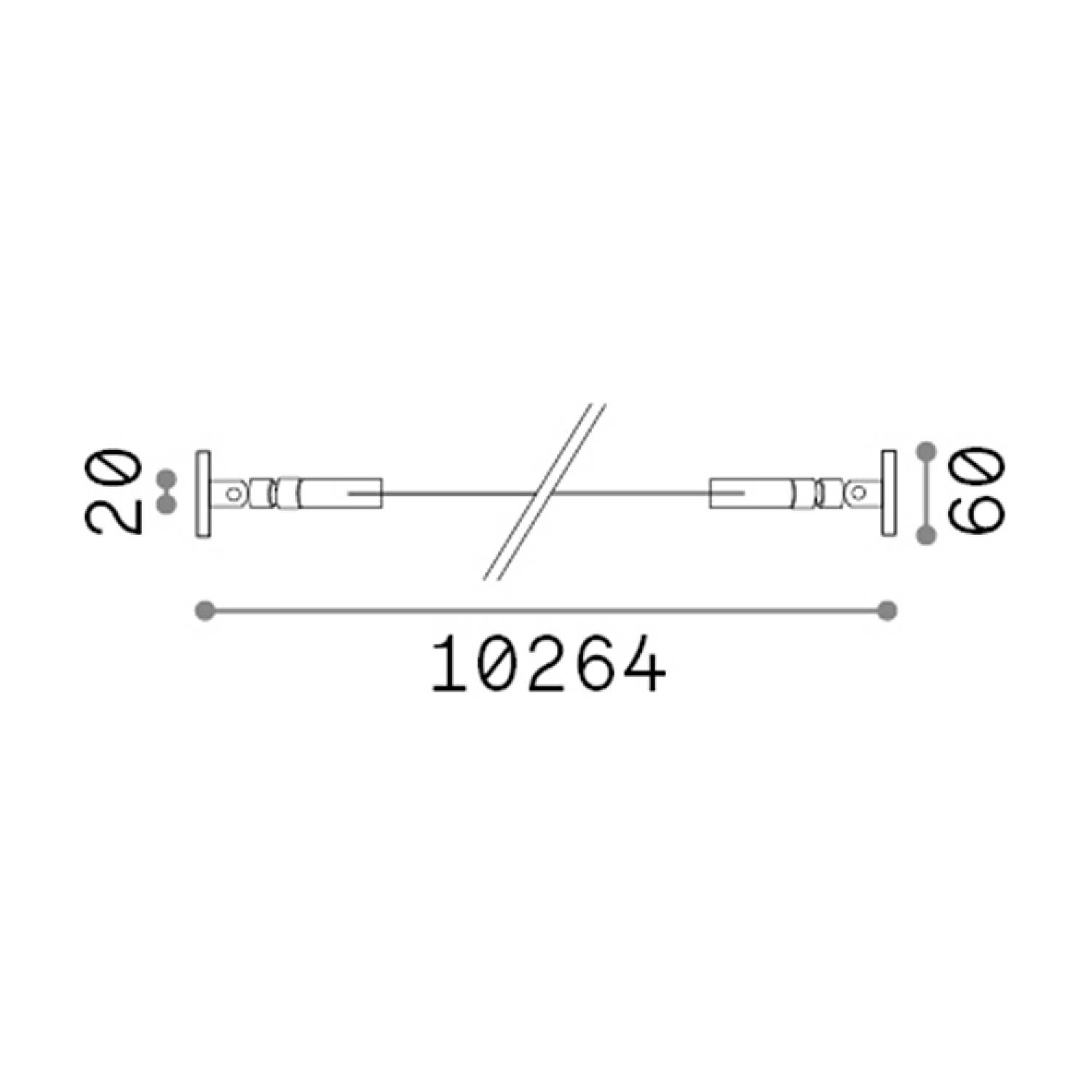 Nastro Flessibile Tesi Alluminio Cromo 10M Nastro Flessibile Tesi Alluminio Cromo 10M