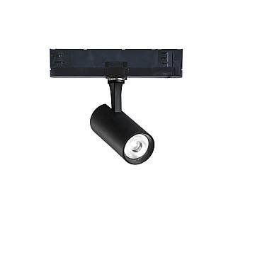 Proiettore Fox Alluminio-Materie Plastiche Nero Led 8W 3000K Luce Calda 1-10V Proiettore Fox Alluminio-Materie Plastiche Nero Led 8W 3000K Luce Calda 1-10V