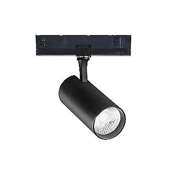 Proiettore Fox Alluminio-Materie Plastiche Nero Led 25W 3000K Cri90 1-10V Proiettore Fox Alluminio-Materie Plastiche Nero Led 25W 3000K Cri90 1-10V
