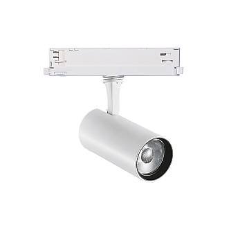 Proiettore Fox Alluminio-Materie Plastiche Bianco Led 25W 3000K Cri90 1-10V Proiettore Fox Alluminio-Materie Plastiche Bianco Led 25W 3000K Cri90 1-10V