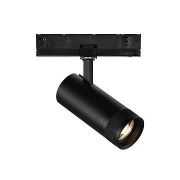 Proiettore Cilindrico Dali Eos Alluminio-Plastiche Nero Led 25W 3000K Luce Calda Proiettore Cilindrico Dali Eos Alluminio-Plastiche Nero Led 25W 3000K Luce Calda