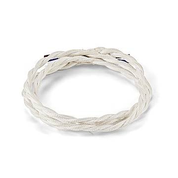 Cavo Tessuto Intrecciato Bianco 10M