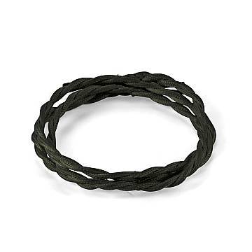 Cavo Tessuto Intrecciato Nero 10M