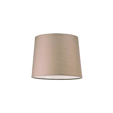 Paralume Cono Set Tessuto Tortora D20