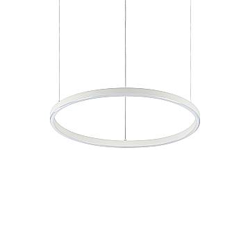 Sospensione Moderna Oracle Alluminio-Materie Plastiche Bianco Led 29W 3000K