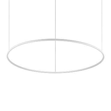 Sospensione Moderna Oracle Alluminio-Materie Plastiche Bianco Led 76W K Luce