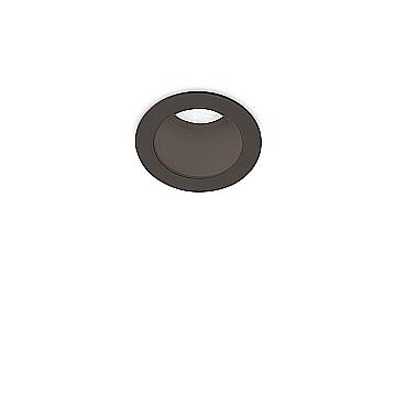 Ideal Lux Faretto moderno Quark 1 luce LED integrato nero alluminio