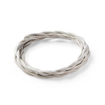 Cavo Tessuto Intrecciato Grigio 10M