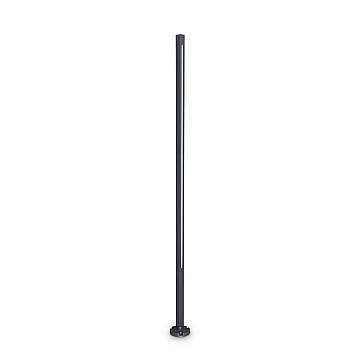 Piantana Moderna Jedi Metallo Antracite Led 25W 3000K Luce Calda Piantana Moderna Jedi Metallo Antracite Led 25W 3000K Luce Calda