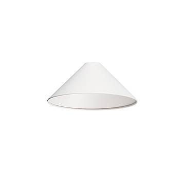 Paralume Modulare Cono Moderno Mix Up Metallo Bianco Small