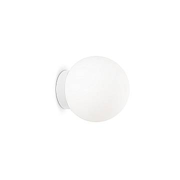 Applique Da Parete Contemporaneo Mapa Metallo Bianco 1 Luce G9 4W 3000K Ip20