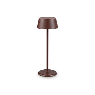 Lampada Da Tavolo Contemporanea Pure Metallo Coffee Led 1,5W 3000K Ip54 Lampada Da Tavolo Contemporanea Pure Metallo Coffee Led 1,5W 3000K Ip54