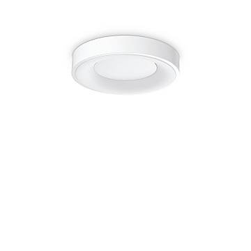 Plafoniera Contemporanea Planet Metallo Bianco Led Integrato 17W 3000K Ip20 Plafoniera Contemporanea Planet Metallo Bianco Led Integrato 17W 3000K Ip20