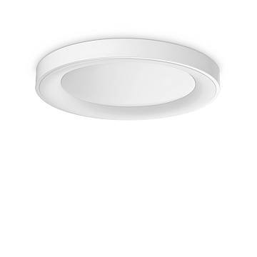 Plafoniera Contemporanea Planet Metallo Bianco Led Integrato 28W 3000K Ip20 Plafoniera Contemporanea Planet Metallo Bianco Led Integrato 28W 3000K Ip20