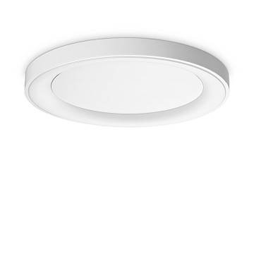 Plafoniera Contemporanea Planet Metallo Bianco Led Integrato 33W 3000K Ip20 Plafoniera Contemporanea Planet Metallo Bianco Led Integrato 33W 3000K Ip20